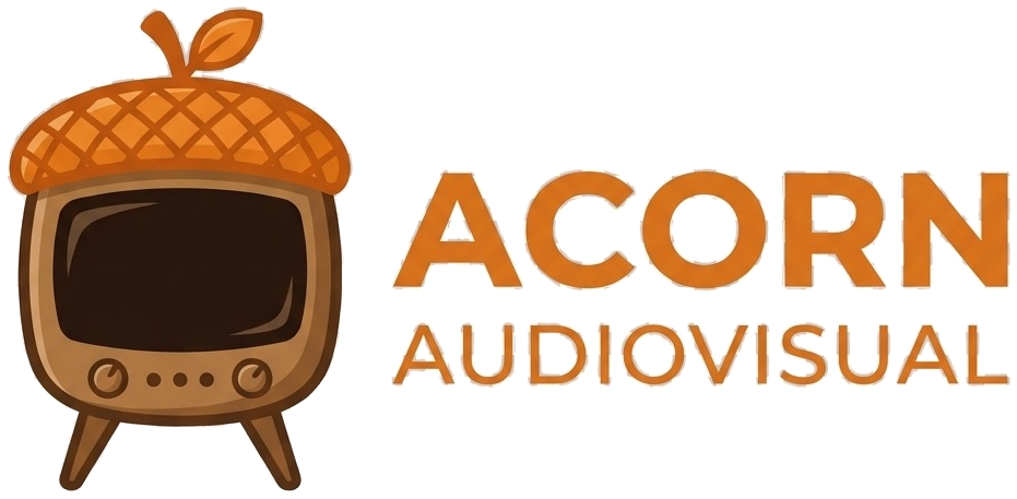どんぐり中央テレビ | ACORN AUDIOVISUAL